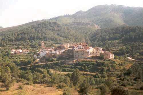 Vista de Torralba del Pinar