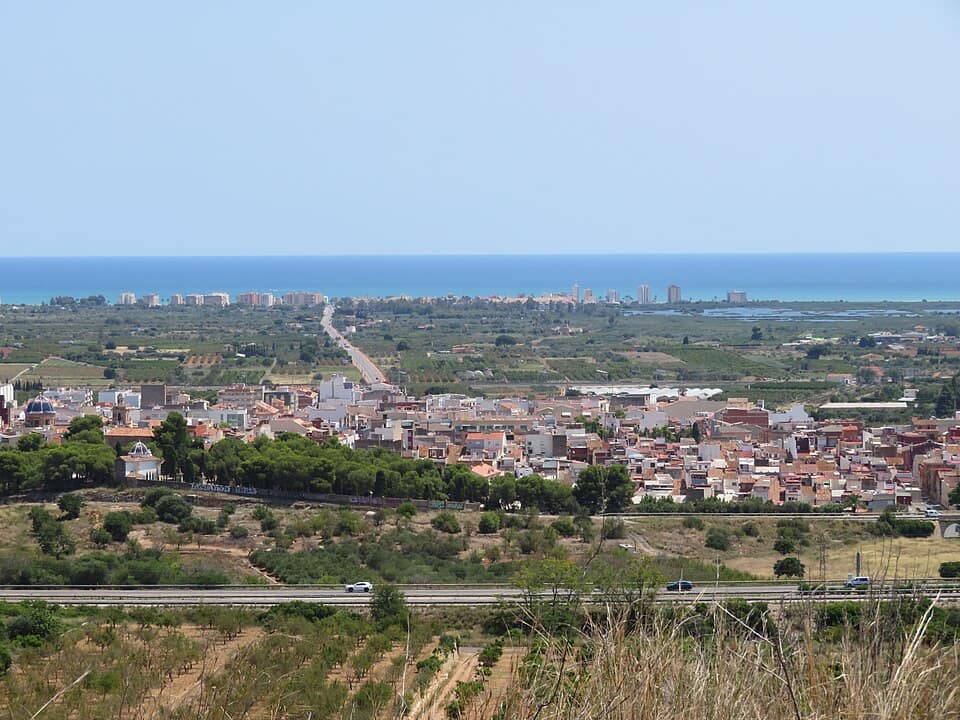 Vista de Torreblanca