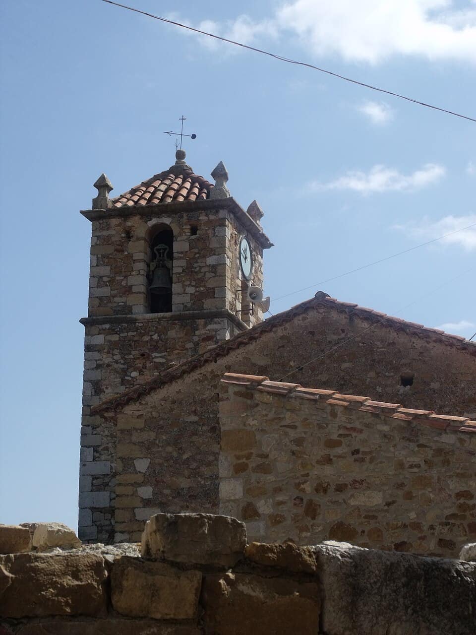 Vista de la Torre d'en Besora