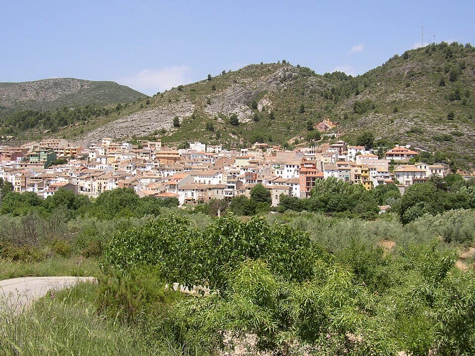 Vista de Vall de Almonacid