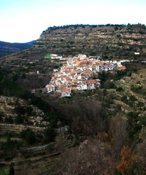 Vista de Vallibona