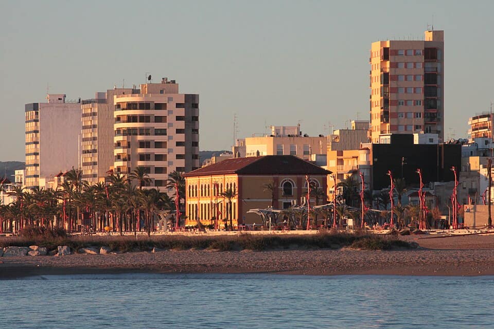Vista de Vinaròs