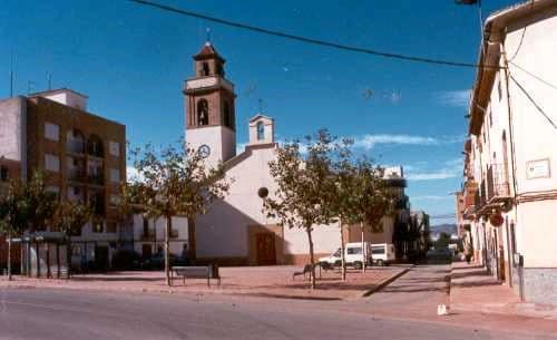 Vista de Sant Joan de Moró