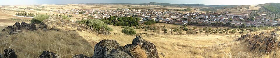 Vista de Alcolea de Calatrava