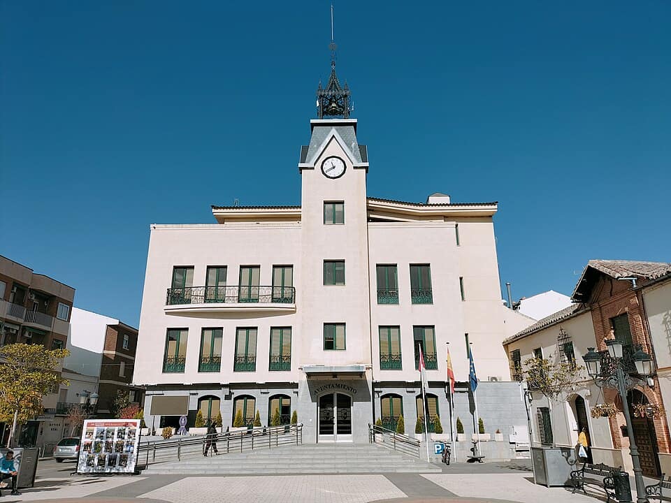 Vista de Calzada de Calatrava