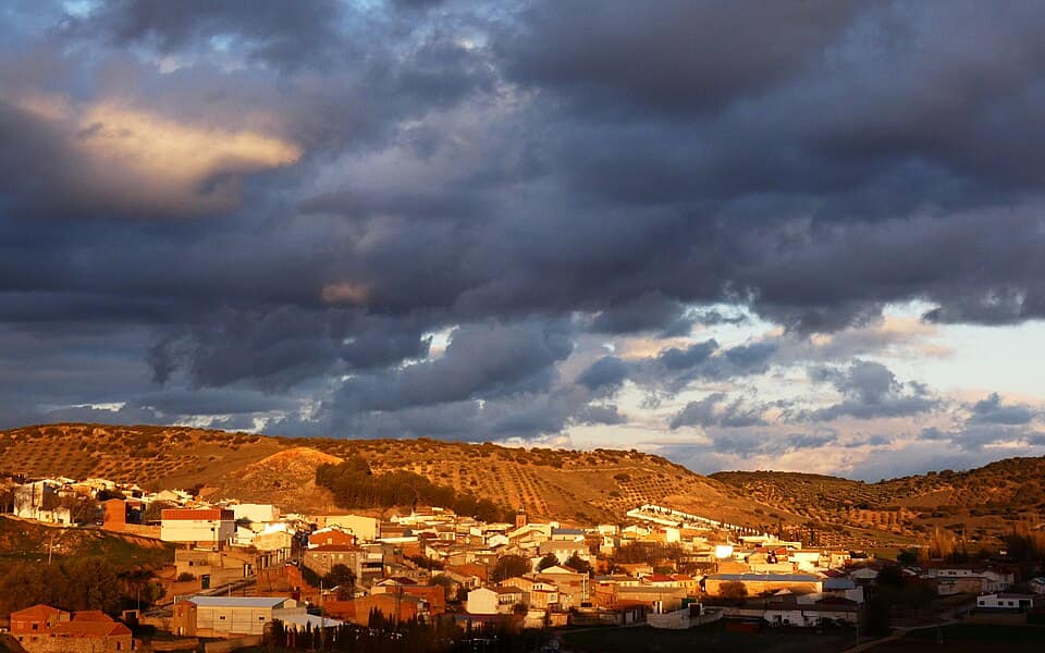 Vista de Carrizosa