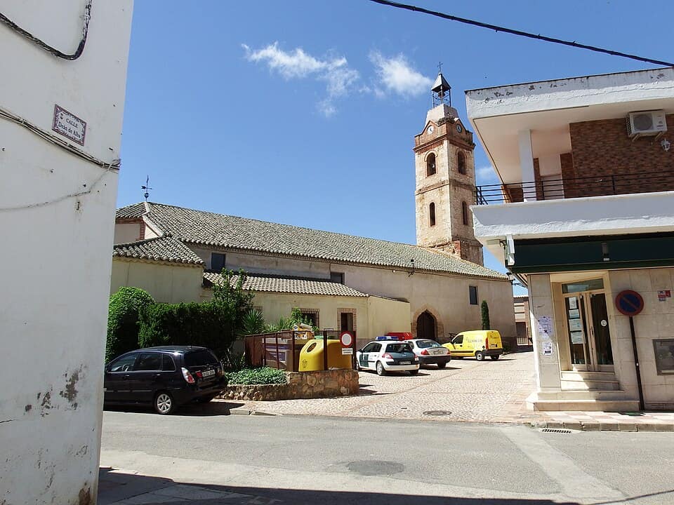 Vista de Corral de Calatrava