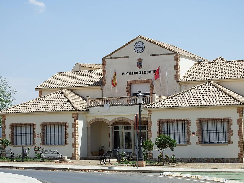 Vista de Los Cortijos