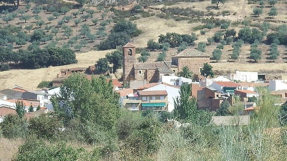 Vista de Fontanarejo