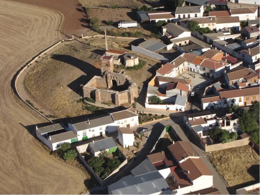 Vista de Fuenllana