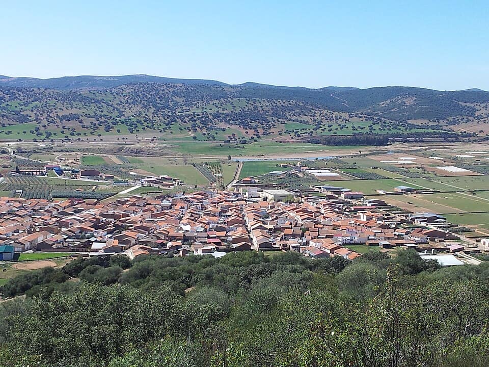 Vista de Guadalmez