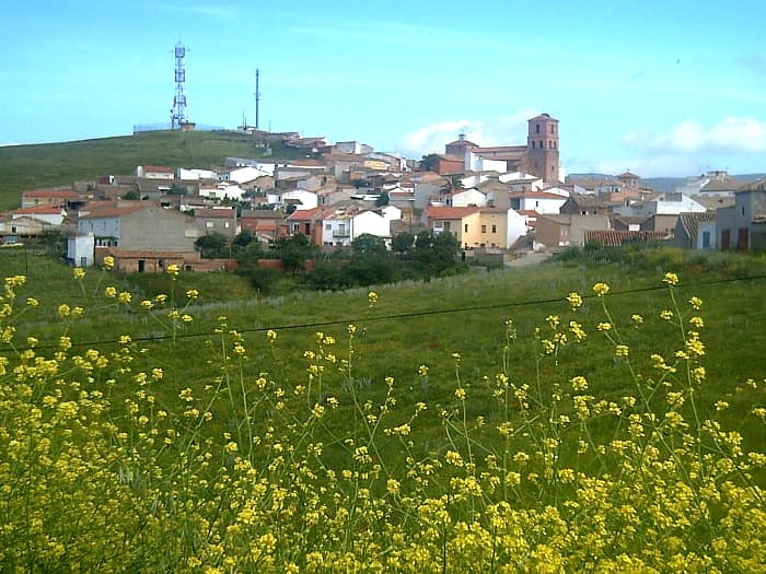 Vista de Mestanza
