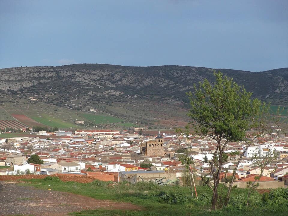 Vista de Moral de Calatrava