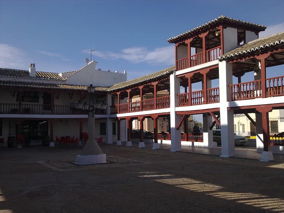 Vista de Puerto Lápice