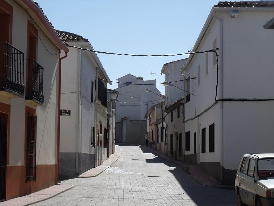 Vista de Santa Cruz de los Cáñamos