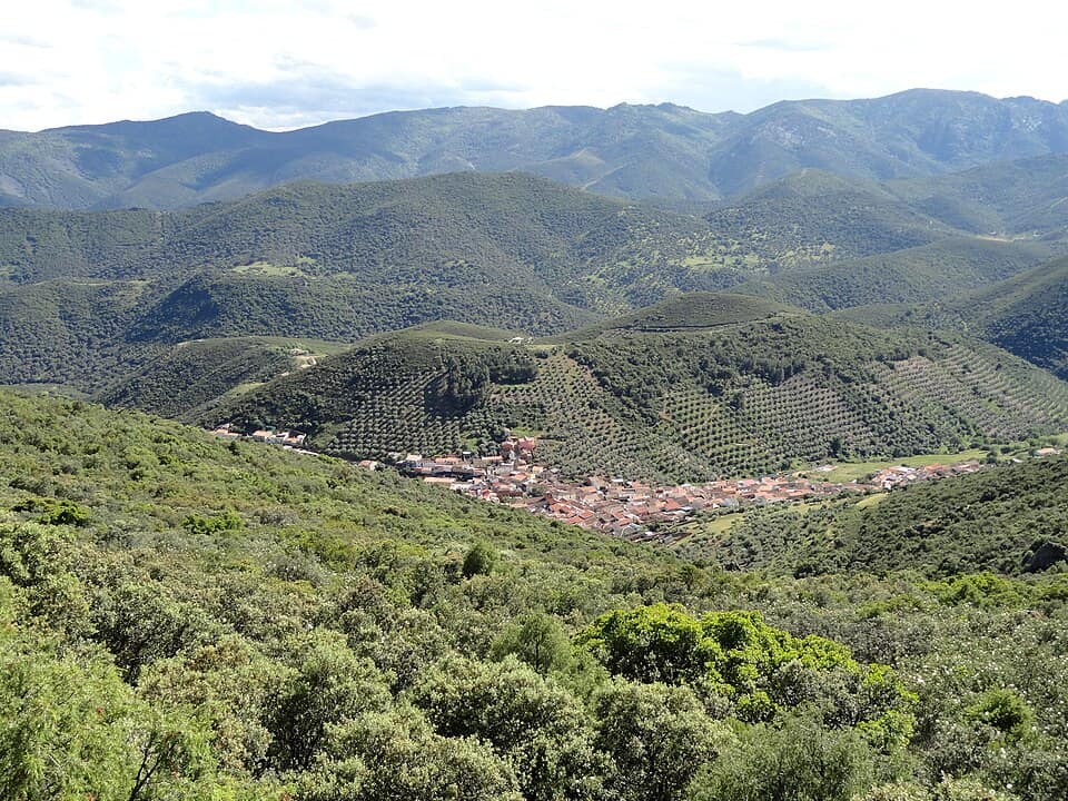 Vista de Solana del Pino