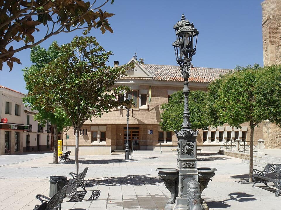 Vista de Torrenueva