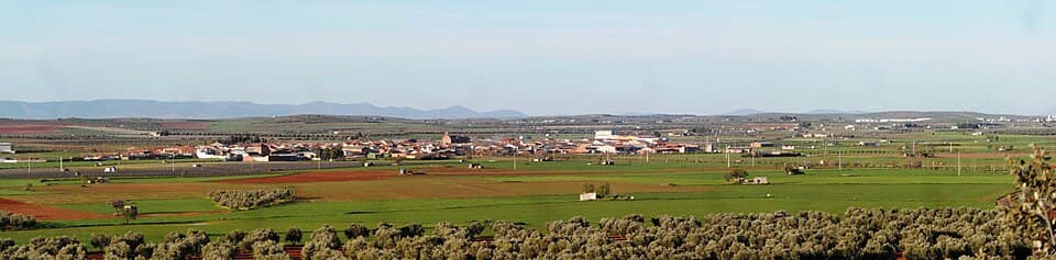 Vista de Valenzuela de Calatrava