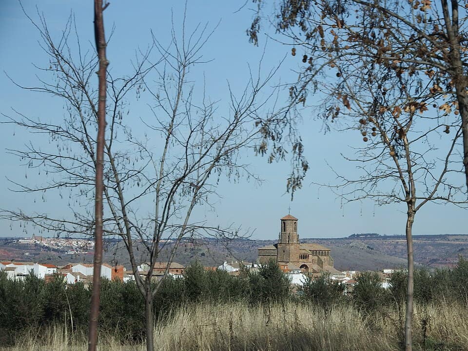 Vista de Villamanrique