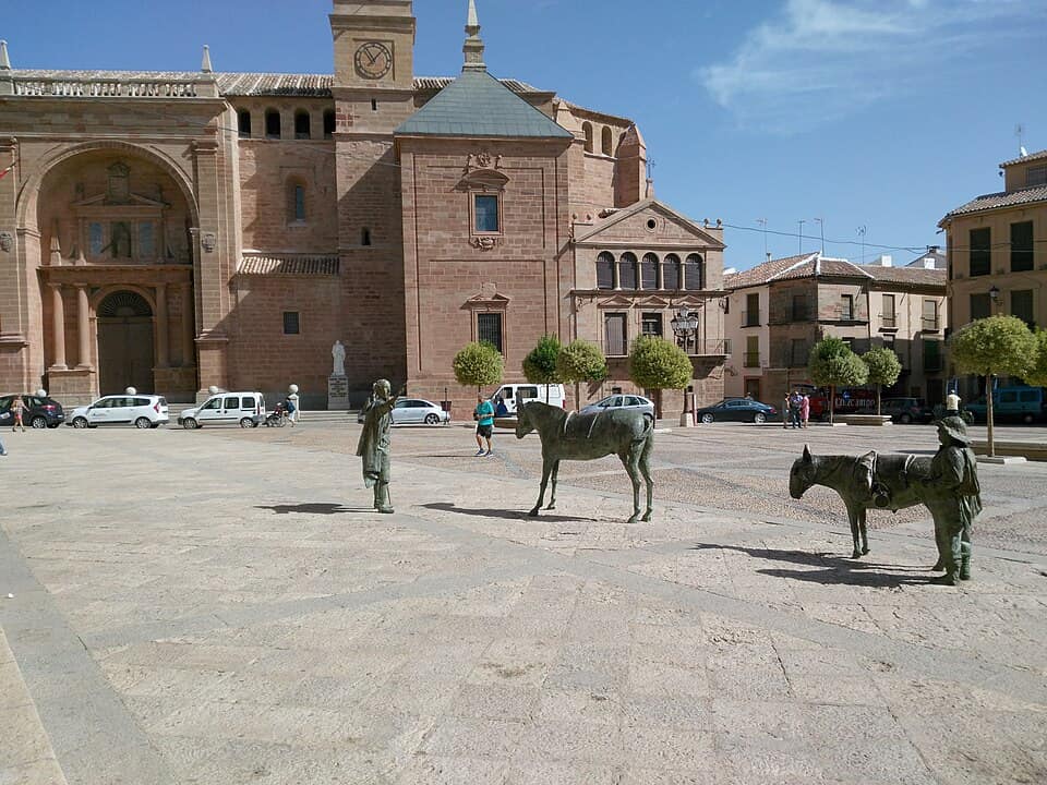 Vista de Villanueva de los Infantes