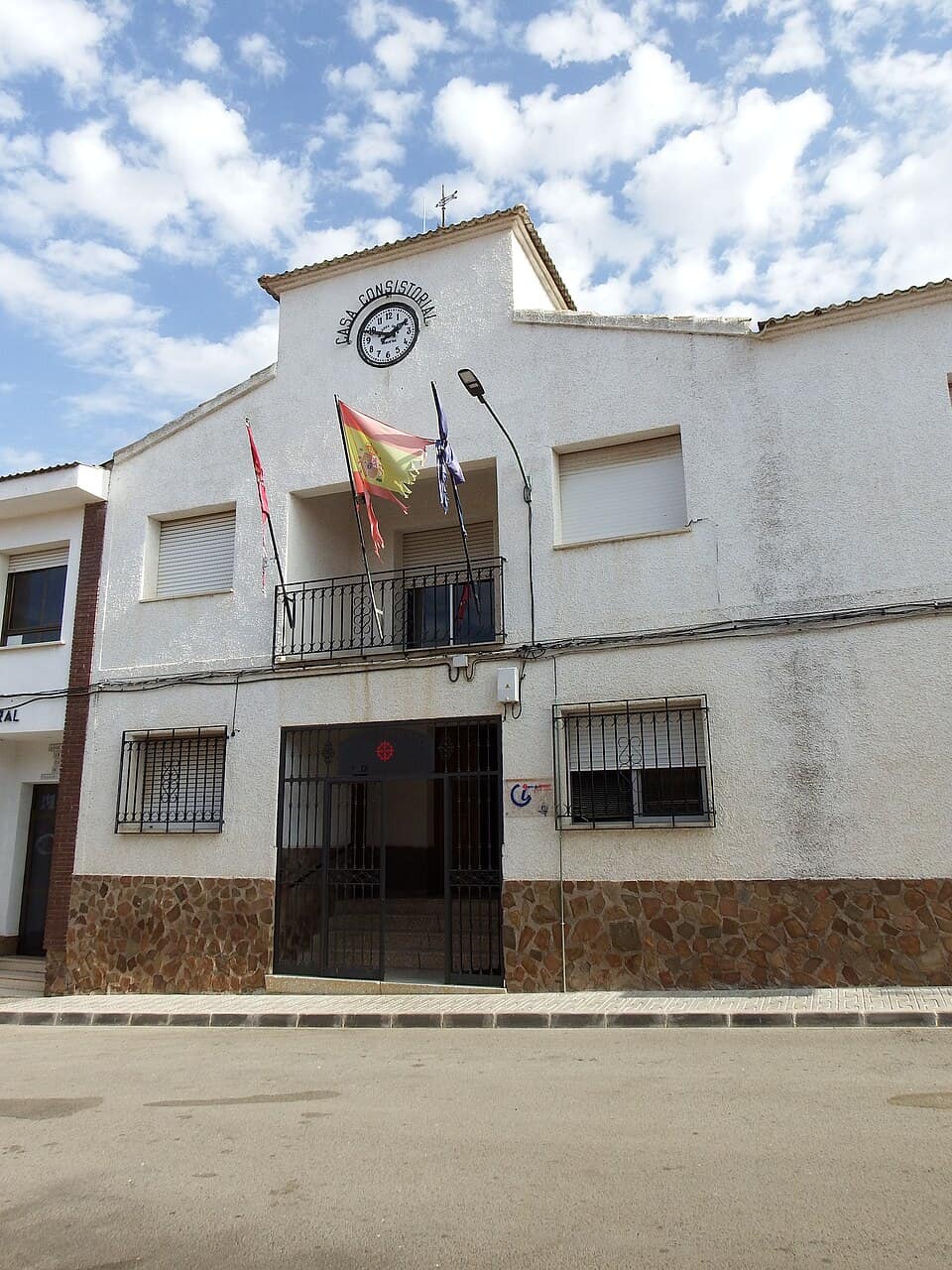 Vista de Villanueva de San Carlos