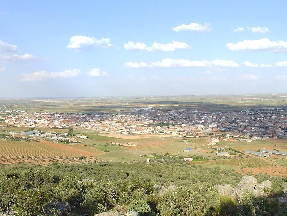 Vista de Villarrubia de los Ojos