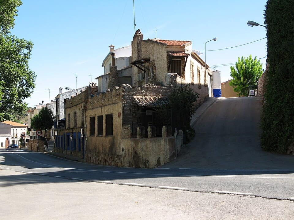 Vista de Ruidera