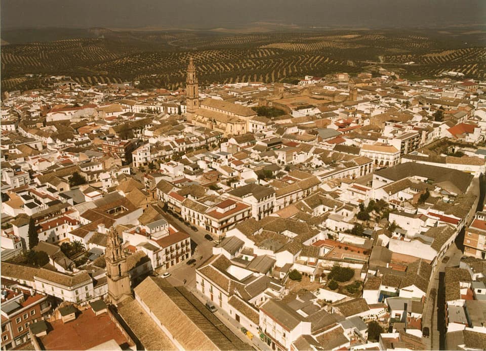 Vista de Bujalance
