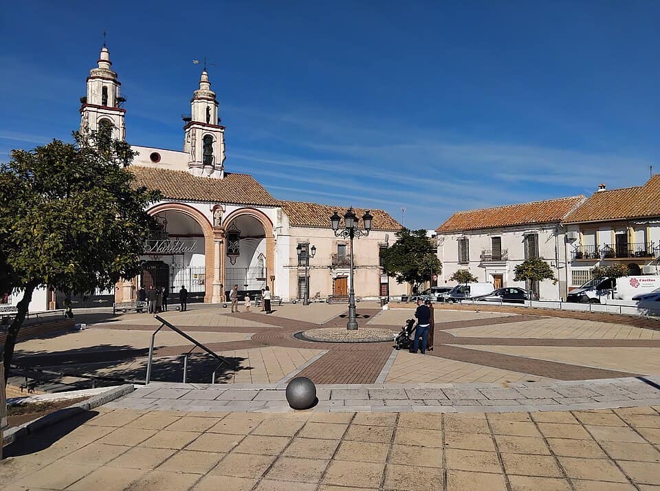 Vista de La Carlota