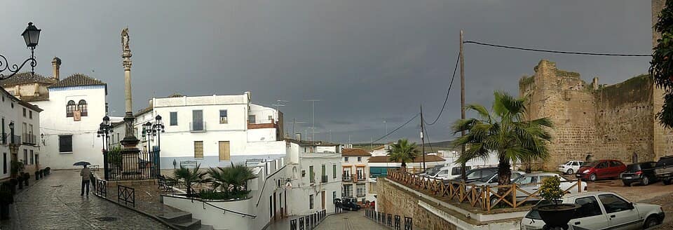 Vista de Castro del Río