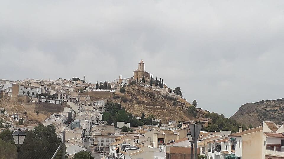 Vista de Iznájar
