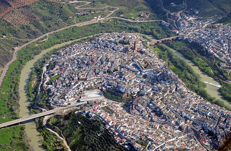 Vista de Montoro
