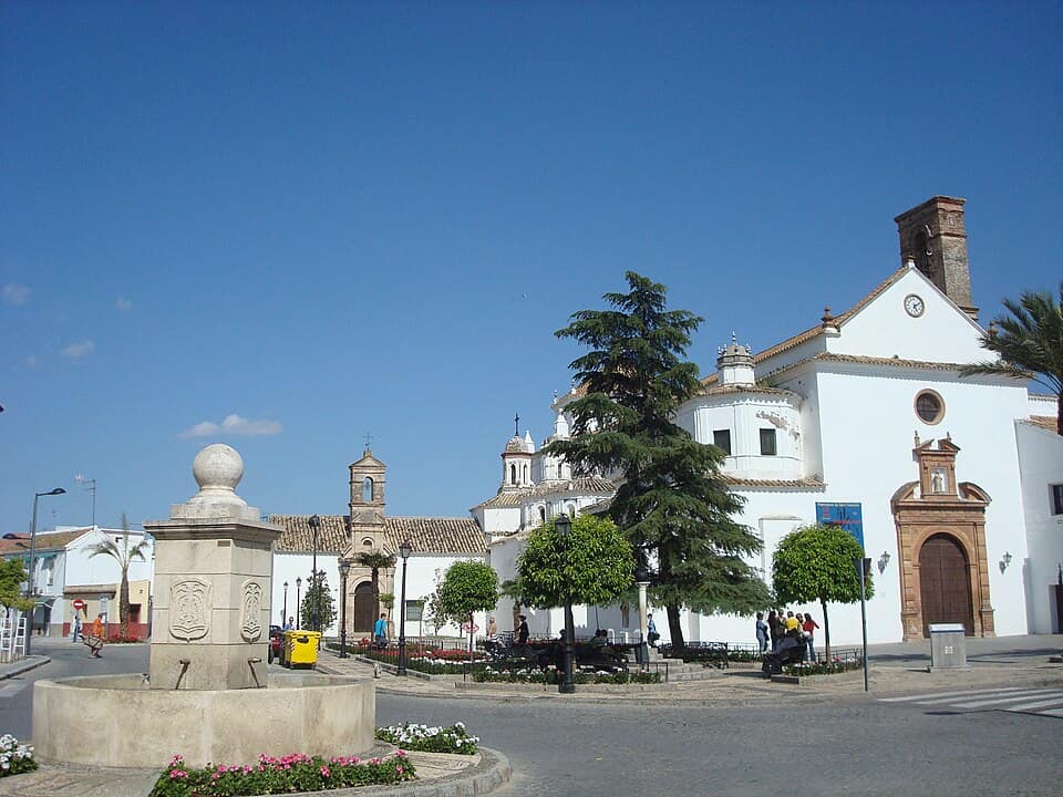Vista de Palma del Río