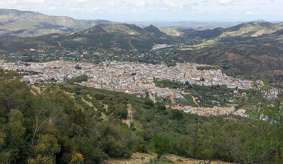 Vista de Priego de Córdoba