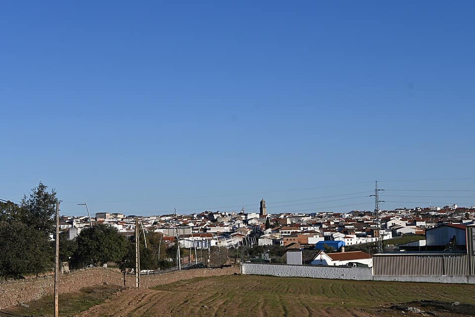 Vista de Villanueva de Córdoba