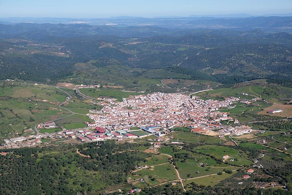 Vista de Villaviciosa de Córdoba