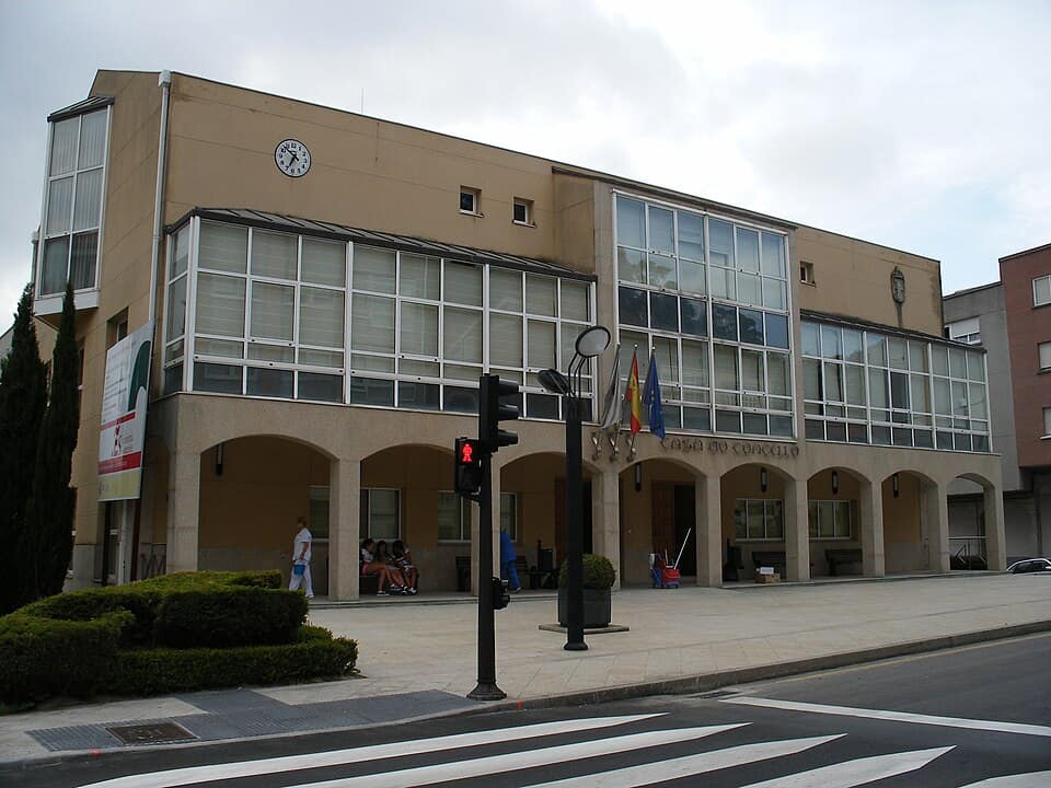 Vista de Arteixo