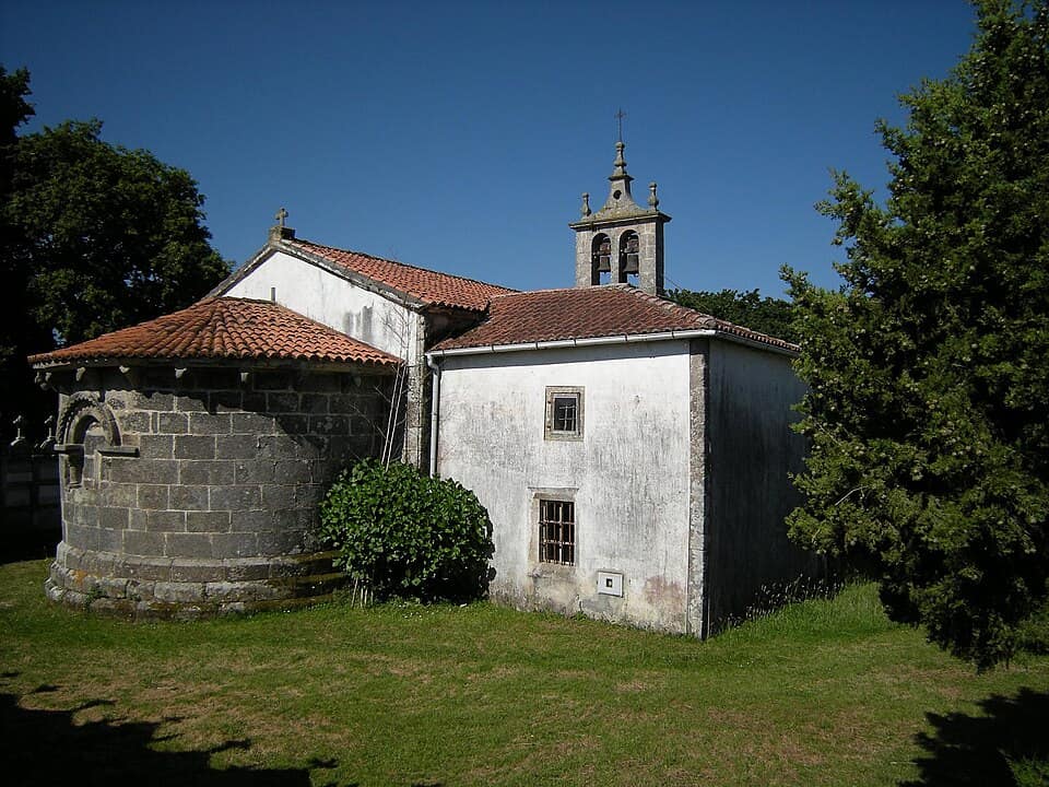 Vista de Boimorto