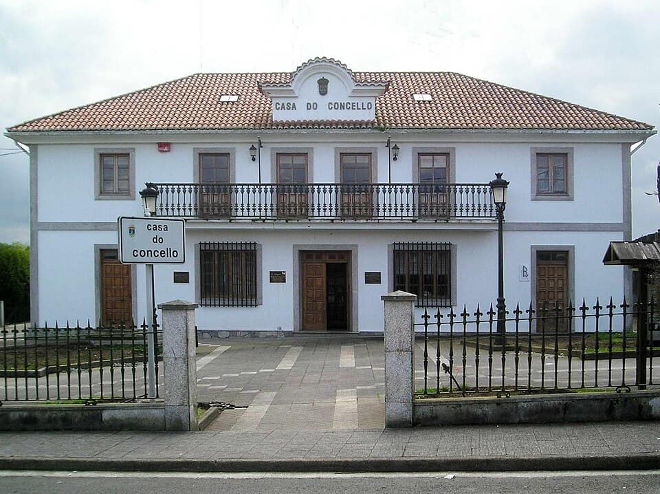 Vista de Boqueixón