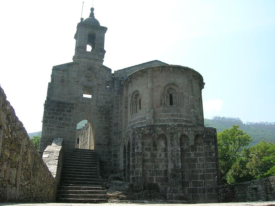 Vista de A Capela