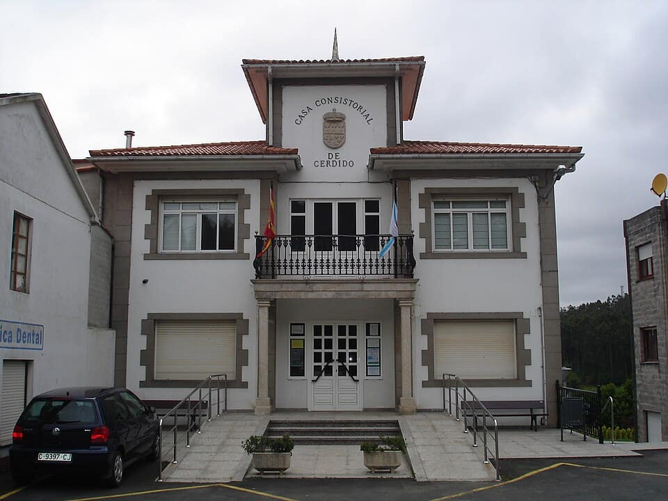 Vista de Cerdido