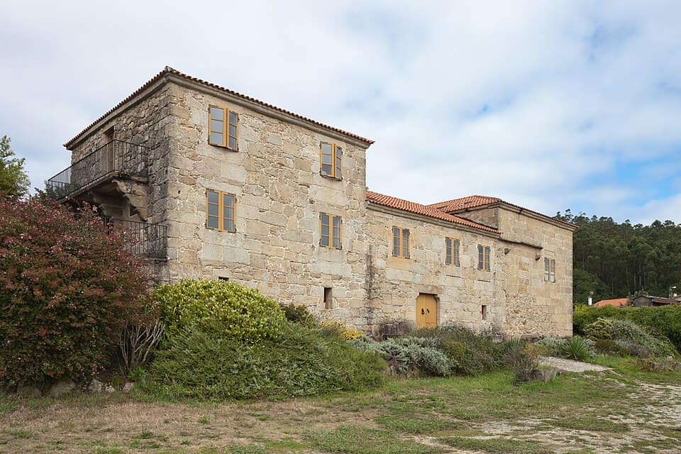 Vista de Dodro