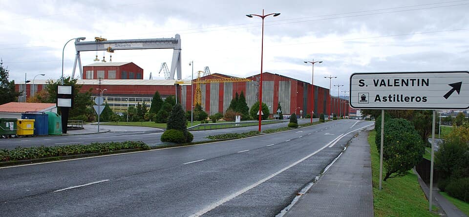 Vista de Fene