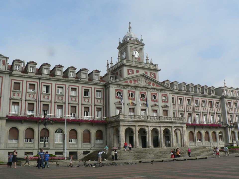 Vista de Ferrol