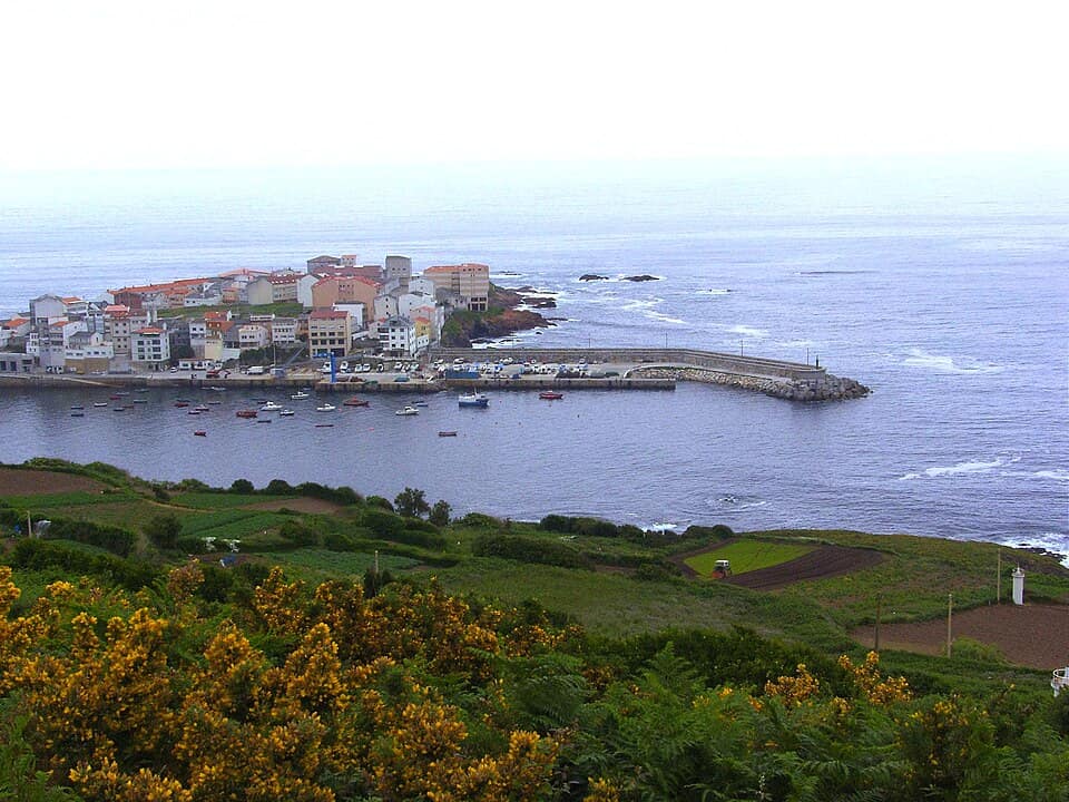 Vista de A Laracha
