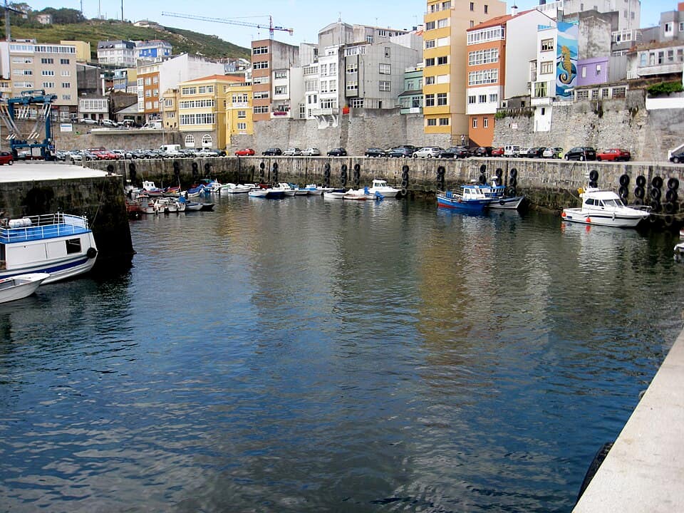 Vista de Malpica de Bergantiños