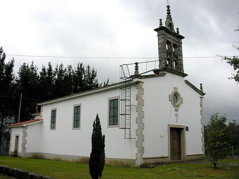 Vista de Oroso