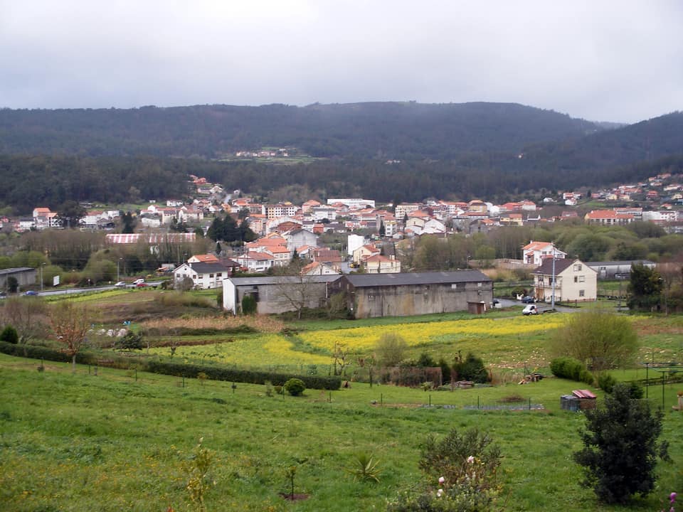 Vista de Outes