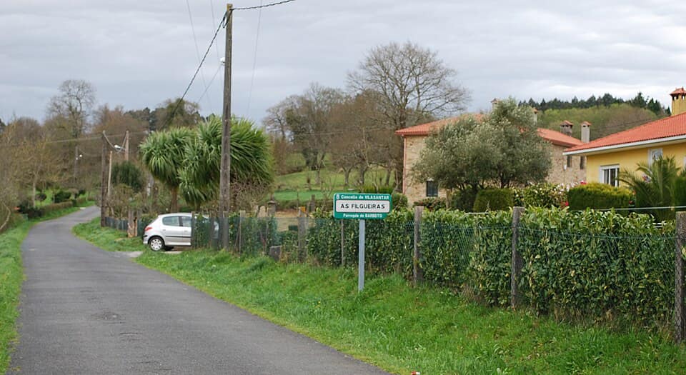 Vista de Vilasantar