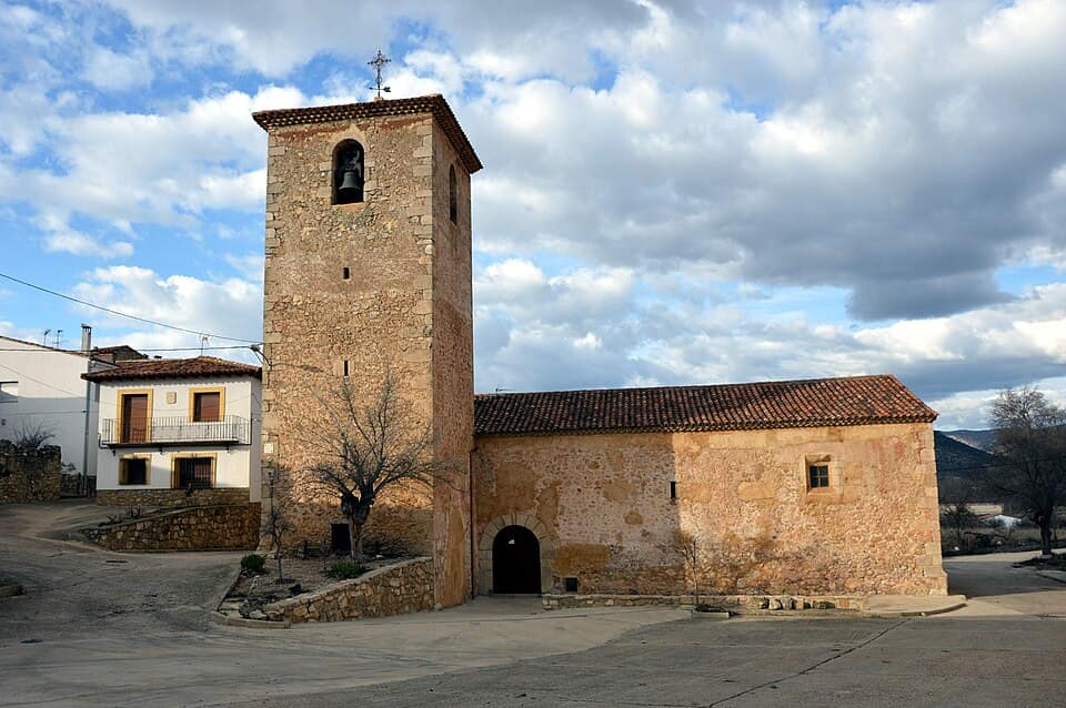 Vista de Alcalá de la Vega
